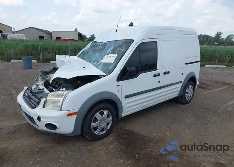 2013 Ford Transit Connect Xlt z USA, uszkodzony, nr VIN NM0LS7BN4DT131040